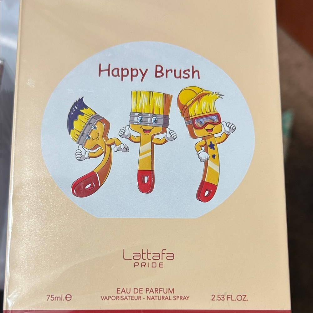 Lattafa Happy Brush Eau de Parfum for Kids
